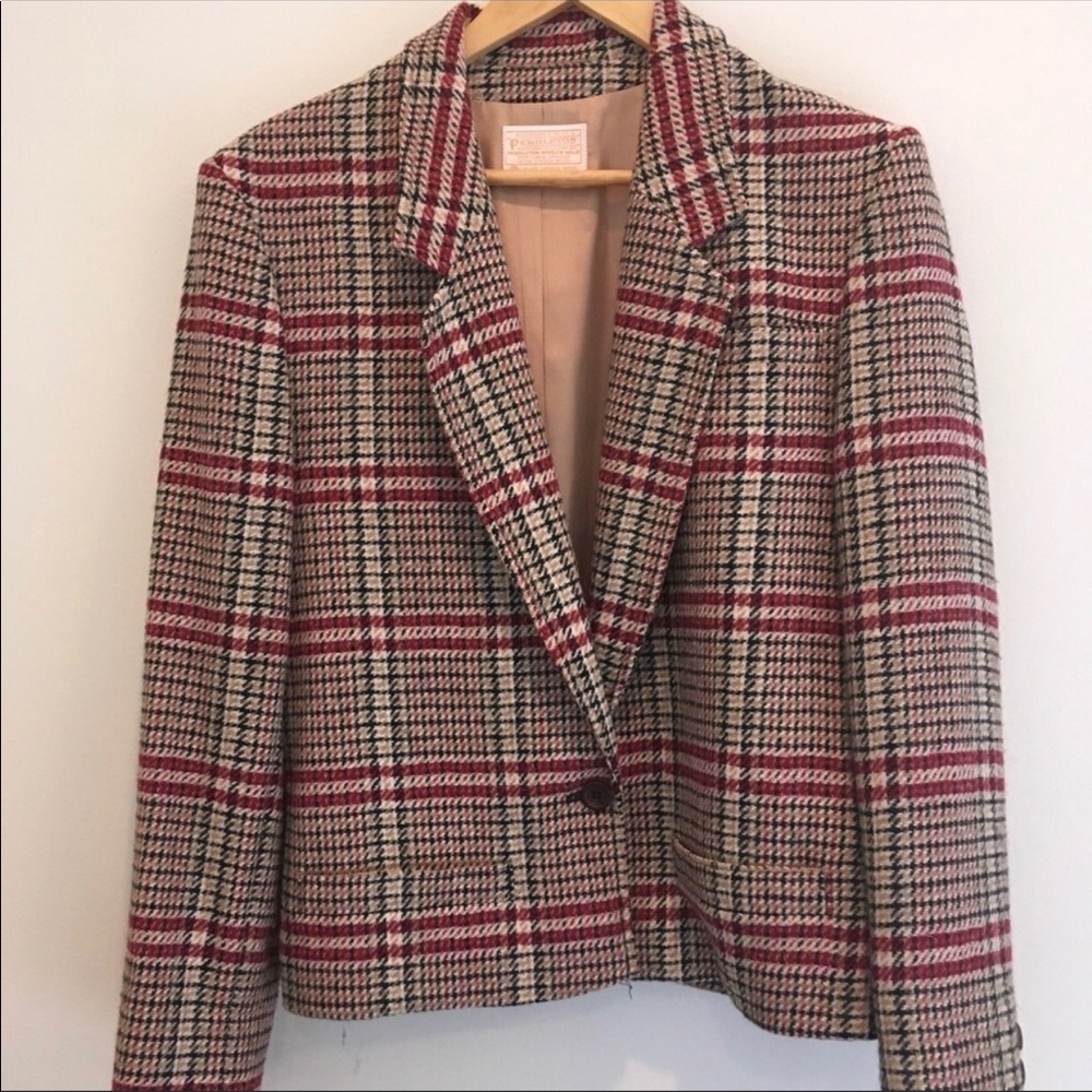 Vintage Pendleton Wool Blazer